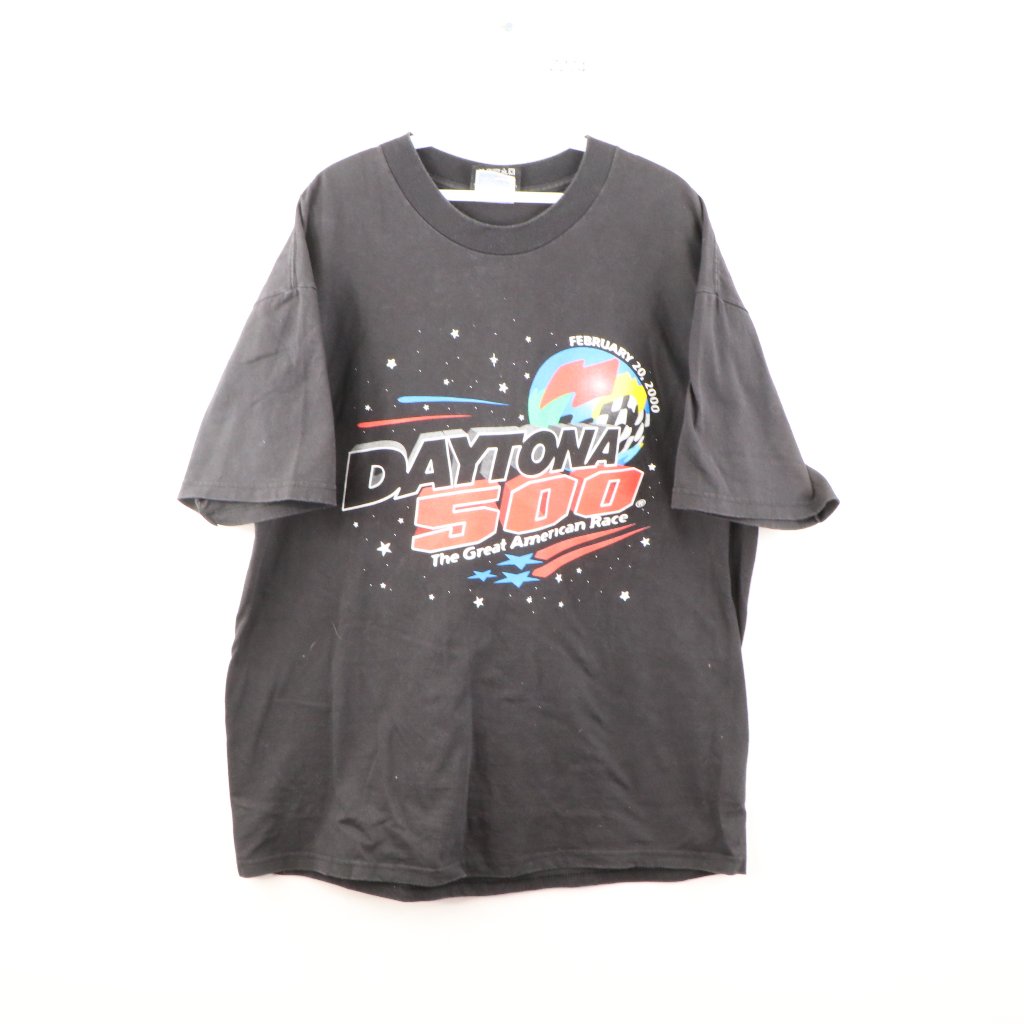 Vintage Daytona 500 Nascar Double Sided TShirt